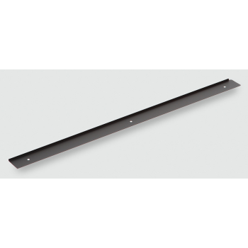 Listwa boczna do blatu Leba prawa 38mm R-3, czarny mat